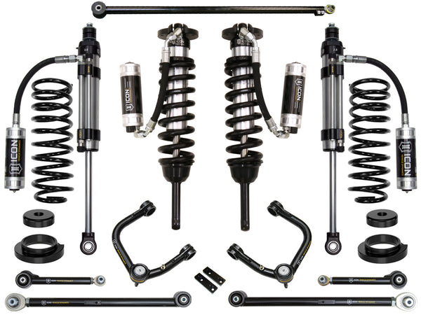 03-09 GX470 0-3.5" STAGE 8 SUSPENSION SYSTEM W TUBULAR UCA