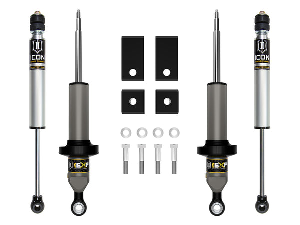 ICON 2022-2025 Toyota Tundra 0-2.25" Lift Stage 1 2.5 EXP Suspension System