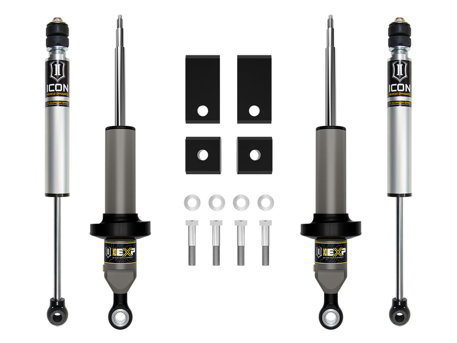 ICON 2022-2025 Toyota Tundra 0-2.25" Lift Stage 1 2.5 EXP Suspension System