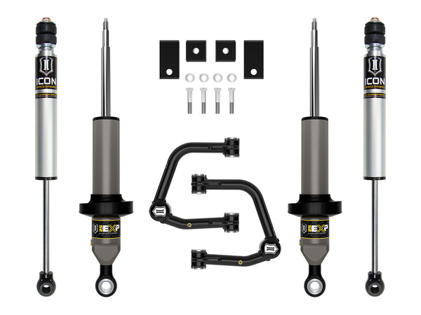 ICON 2022-2025 Toyota Tundra 2-3" Lift Stage 2 2.5 EXP Suspension System Tubular
