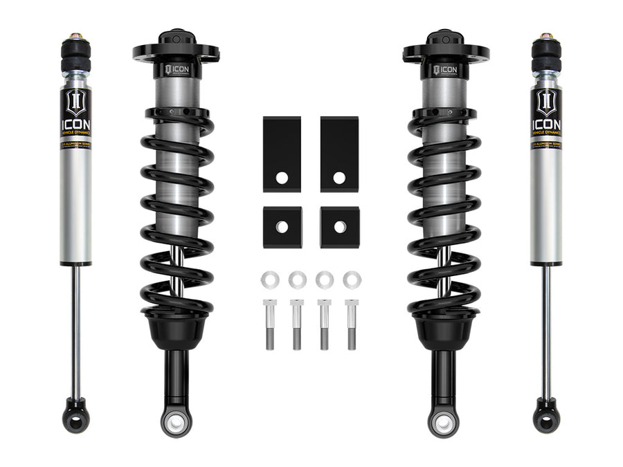 ICON 2022-2025 Toyota Tundra 1.25-2.25" Lift Stage 3 2.5 Suspension System