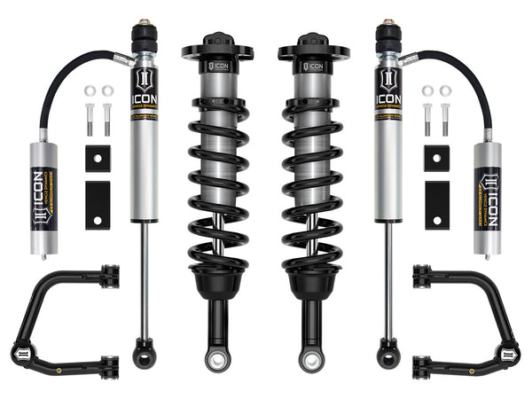 ICON 2022-2025 Toyota Tundra 2-3.5" Lift Stage 5 2.5 Suspension System Tubular