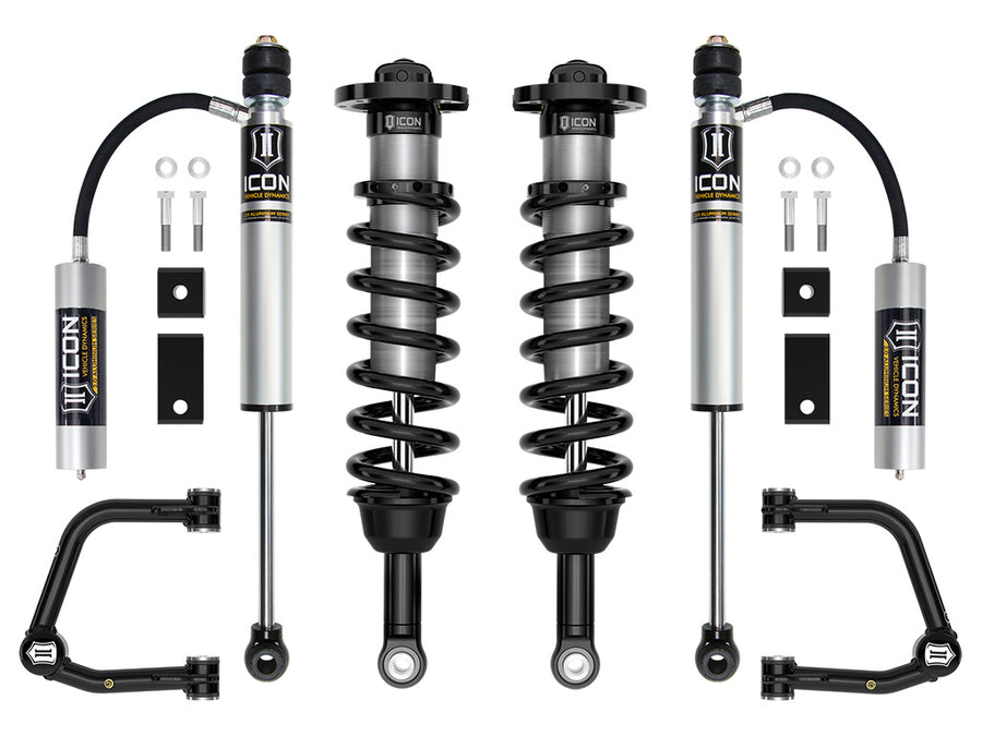 ICON 2022-2025 Toyota Tundra 2-3.5" Lift Stage 5 2.5 Suspension System Tubular