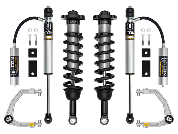 ICON 2022-2025 Toyota Tundra 1.25-3.5" Lift Stage 5 2.5 Suspension System Billet