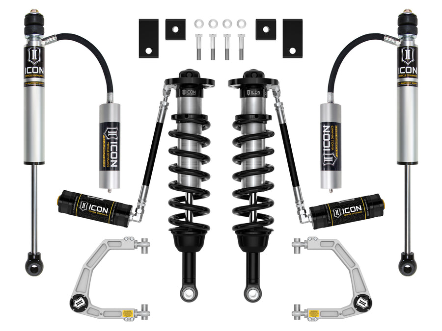 ICON 2022-2025 Toyota Tundra 1.25-3.5" Lift Stage 6 2.5 Suspension System Billet