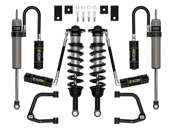 ICON 2022-2025 Toyota Tundra 2-3.5" Lift Stage 7 2.5 Suspension System Tubular