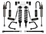 ICON 2022-2025 Toyota Tundra 2-3.5" Lift Stage 8 2.5 Suspension System Tubular