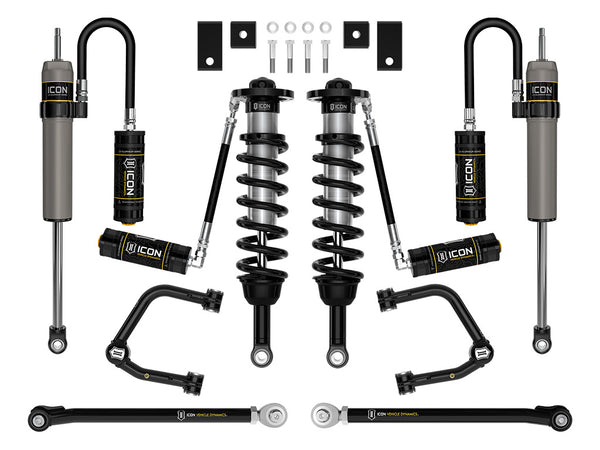 ICON 2022-2025 Toyota Tundra 2-3.5" Lift Stage 8 2.5 Suspension System Tubular