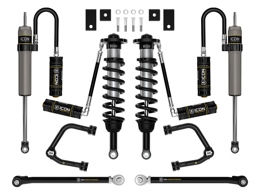 ICON 2022-2025 Toyota Tundra 2-3.5" Lift Stage 8 2.5 Suspension System Tubular