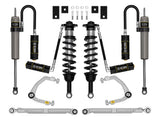 ICON 2022-2025 Toyota Tundra 1.25-3.5" Lift Stage 8 2.5 Suspension System Billet