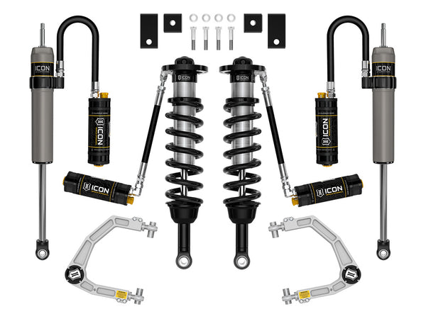 ICON 2022-2025 Toyota Tundra 1.25-3.5" Lift Stage 9 2.5 Suspension System Billet CDCV