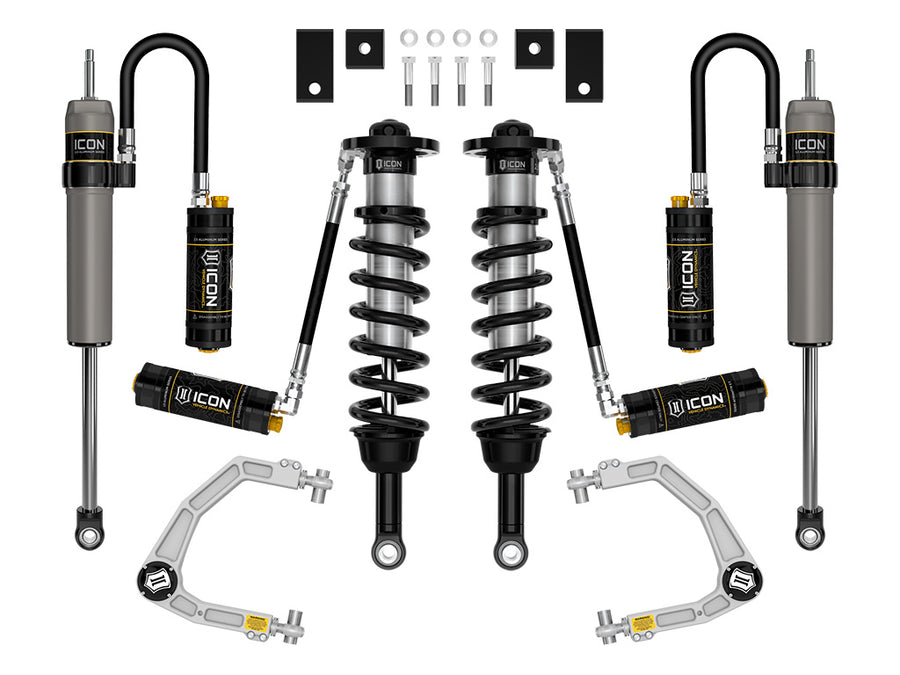 ICON 2022-2025 Toyota Tundra 1.25-3.5" Lift Stage 9 2.5 Suspension System Billet CDCV
