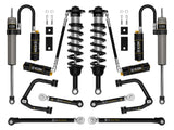 ICON 2022-2025 Toyota Tundra 2-3.5" Lift Stage 10 2.5 Suspension System Tubular CDCV