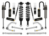 ICON 2022-2025 Toyota Tundra 1.25-3.5" Lift Stage 10 2.5 Suspension System Billet CDCV