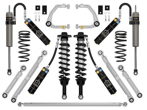 ICON 2022-2025 Toyota Tundra 1.25-3.5" Lift Stage 11 2.5 Suspension System Billet CDXS