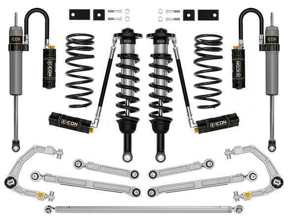ICON 2022-2025 Toyota Tundra 1.25-3.5" Lift Stage 11 (TRD) 2.5 Suspension System Billet CDCV