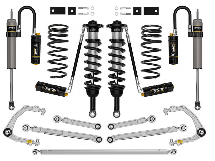 ICON 2022-2025 Toyota Tundra 1.25-3.5" Lift Stage 11 (TRD) 2.5 Suspension System Billet CDCV