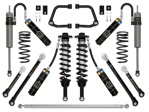ICON 2022-2025 Toyota Tundra 2-3.5" Lift Stage 11 (TRD) 2.5 Suspension System Tubular CDXS