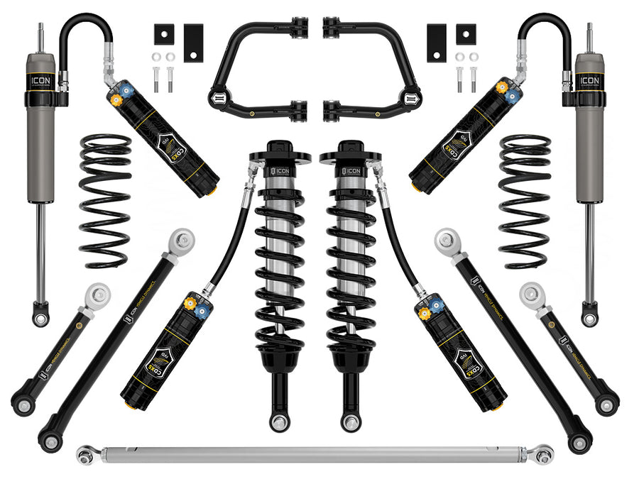 ICON 2022-2025 Toyota Tundra 2-3.5" Lift Stage 11 (TRD) 2.5 Suspension System Tubular CDXS