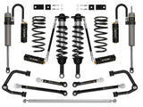 ICON 2022-2025 Toyota Tundra 2-3.5" Lift Stage 11 (TRD) 2.5 Suspension System Tubular CDCV