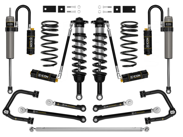 ICON 2022-2025 Toyota Tundra 2-3.5" Lift Stage 11 (TRD) 2.5 Suspension System Tubular CDCV