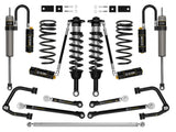 ICON 2022-2025 Toyota Tundra 2-3.5" Lift Stage 11 2.5 Suspension System Tubular CDCV