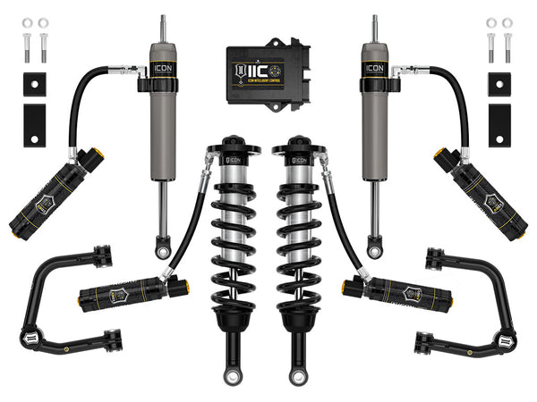 ICON 2022-2025 Toyota Tundra 2-3.5" Lift Stage 12 2.5 Suspension System Tubular