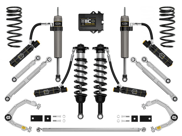 ICON 2022-2025 Toyota Tundra 1.25-3.5" Lift Stage 14 (TRD) 2.5 Suspension System Billet
