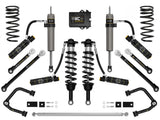ICON 2022-2025 Toyota Tundra 2-3.5" Lift Stage 14 2.5 Suspension System Tubular