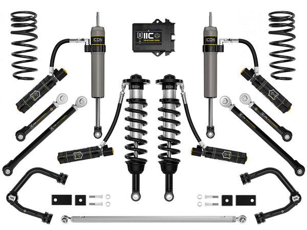 ICON 2022-2025 Toyota Tundra 2-3.5" Lift Stage 14 2.5 Suspension System Tubular