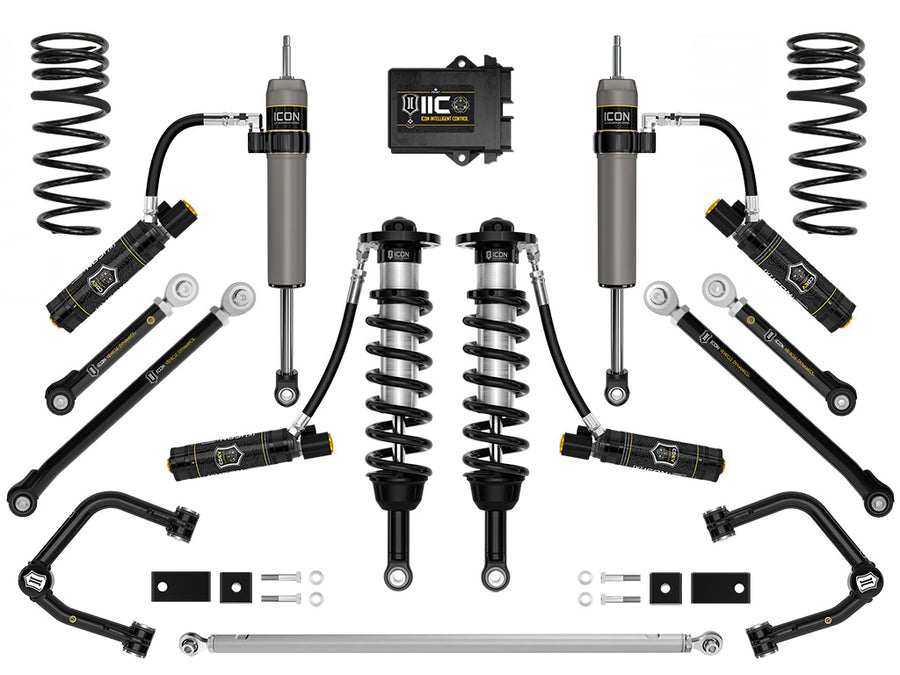 ICON 2022-2025 Toyota Tundra 2-3.5" Lift Stage 14 2.5 Suspension System Tubular