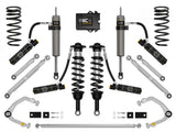 ICON 2022-2025 Toyota Tundra 1.25-3.5" Lift Stage 14 2.5 Suspension System Billet