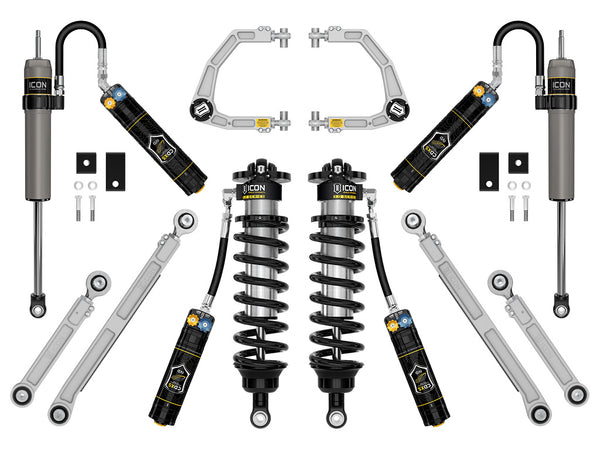 ICON 2022-2025 Toyota Tundra 1.25-3.25" Lift Stage 1 3.0 Suspension System Billet CDXS