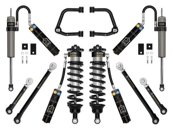 ICON 2022-2025 Toyota Tundra 2-3.25" Lift Stage 1 3.0 Suspension System Tubular CDXS