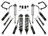 ICON 2022-2025 Toyota Tundra 2-3.25" Lift Stage 2 3.0 Suspension System Tubular CDXS