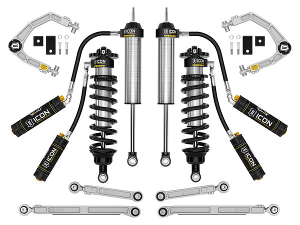 ICON 2022-2025 Toyota Tundra 1.25-3.25" Lift Stage 2 3.0 Suspension System Billet CDCV