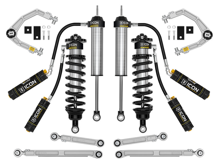ICON 2022-2025 Toyota Tundra 1.25-3.25" Lift Stage 2 3.0 Suspension System Billet CDCV