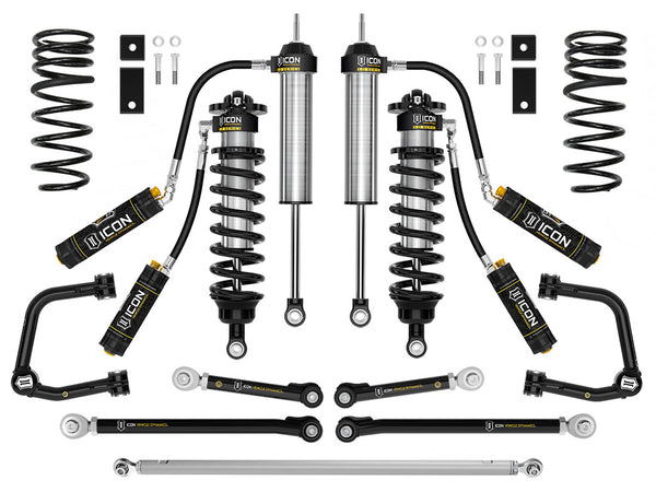 ICON 2022-2025 Toyota Tundra 2-3.25" Lift Stage 3 (TRD) 3.0 Suspension System Tubular CDCV