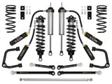 ICON 2022-2025 Toyota Tundra 2-3.25" Lift Stage 3 3.0 Suspension System Tubular CDCV