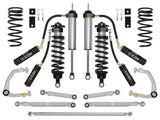 ICON 2022-2025 Toyota Tundra 1.25-3.25" Lift Stage 3 3.0 Suspension System Billet CDCV