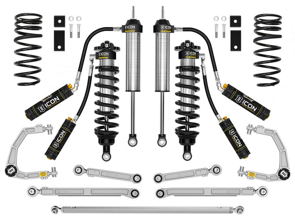 ICON 2022-2025 Toyota Tundra 1.25-3.25" Lift Stage 3 3.0 Suspension System Billet CDCV