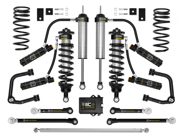 ICON 2022-2025 Toyota Tundra 2-3.25" Lift Stage 6 3.0 Suspension System Tubular
