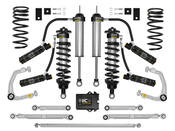 ICON 2022-2025 Toyota Tundra 1.25-3.25" Lift Stage 6 3.0 Suspension System Billet