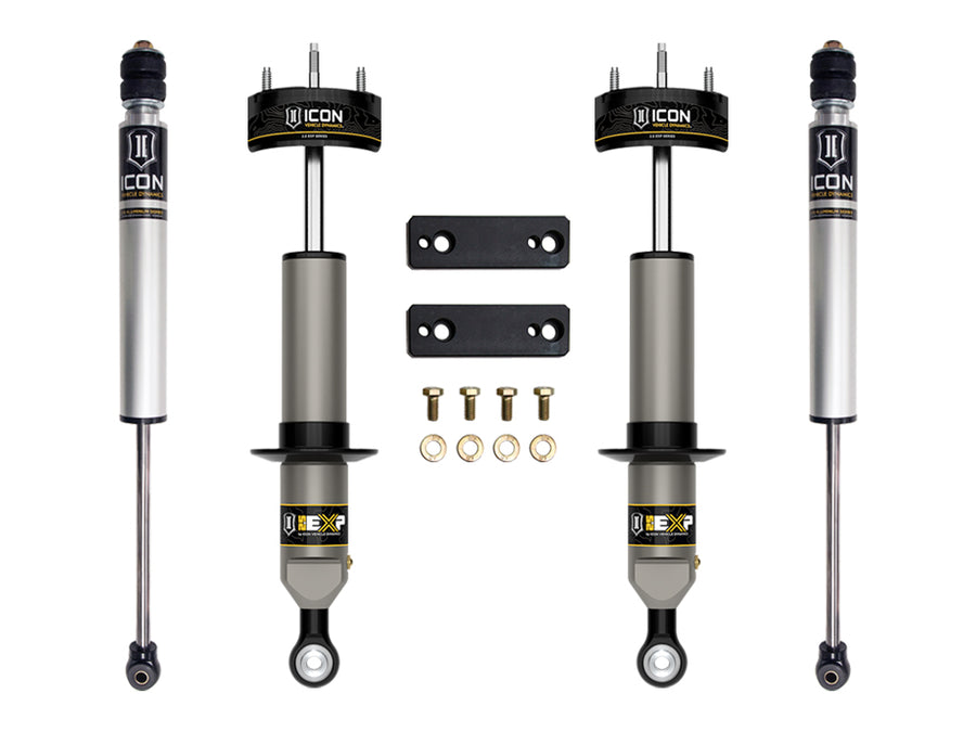 ICON 2005-2023 Toyota Tacoma 0-2" Lift Stage 1 EXP Suspension System
