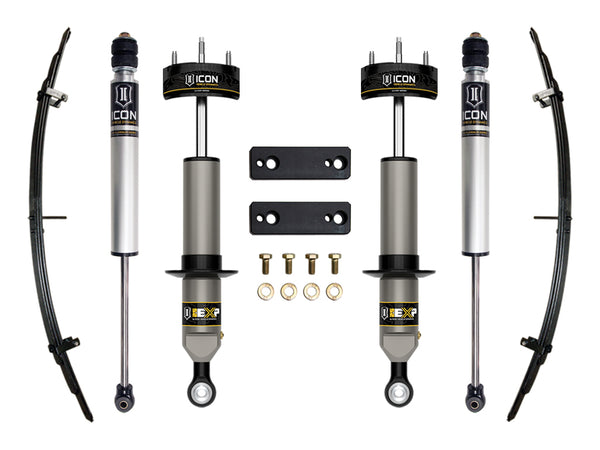 ICON 2005-2023 Toyota Tacoma 0-2" Lift Stage 2 EXP Suspension System