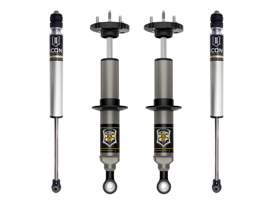 ICON 07-21 Toyota Tundra 0-2.25" Lift Stage 1 EXP Suspension System