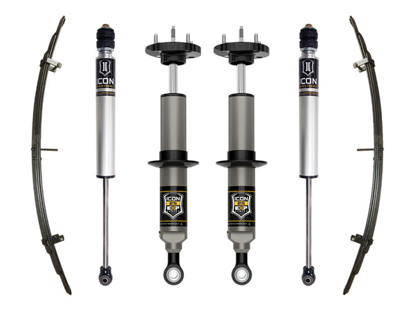 ICON 07-21 Toyota Tundra 0-2.25" Lift Stage 2 EXP Suspension System