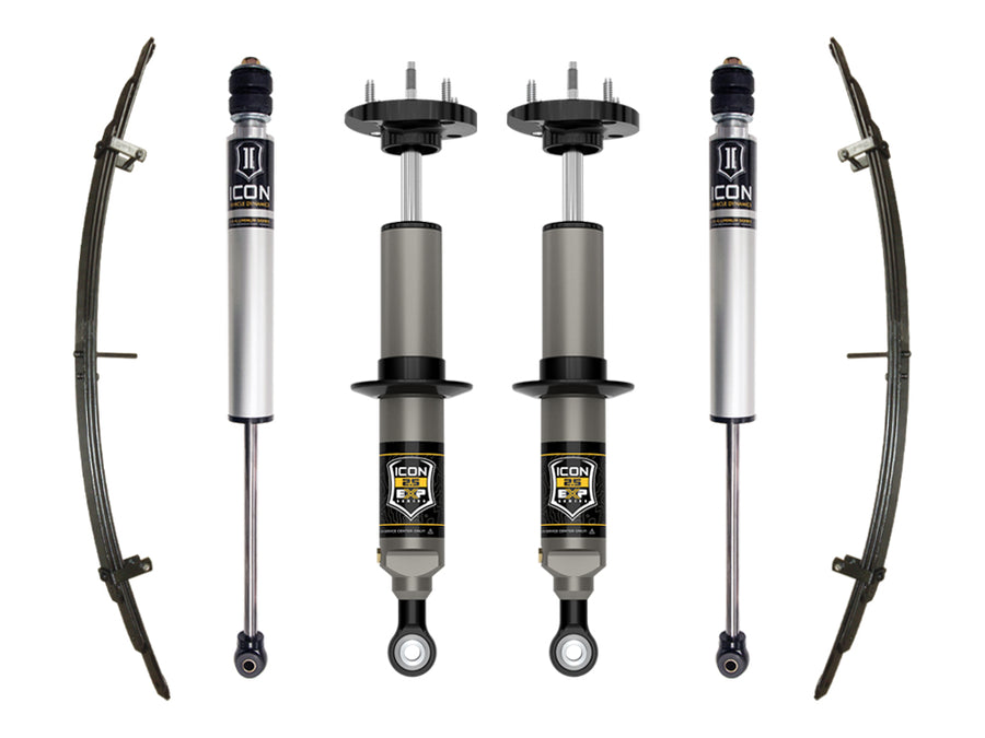 ICON 07-21 Toyota Tundra 0-2.25" Lift Stage 2 EXP Suspension System