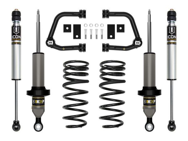 ICON 2023-2025 Toyota Sequoia 0-2.13" Lift Stage 2 Suspension System Tubular UCA