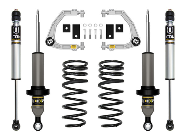ICON 2023-2025 Toyota Sequoia 0-2.13" Lift Stage 2 Suspension System Billet UCA